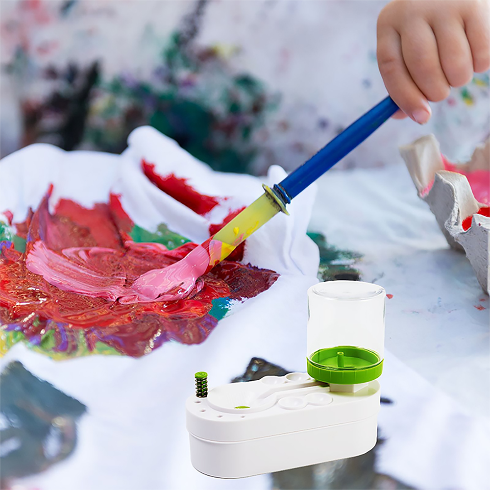 Paint Brush Cleaner With Drain - đánh giá và giá Photography Fine Art