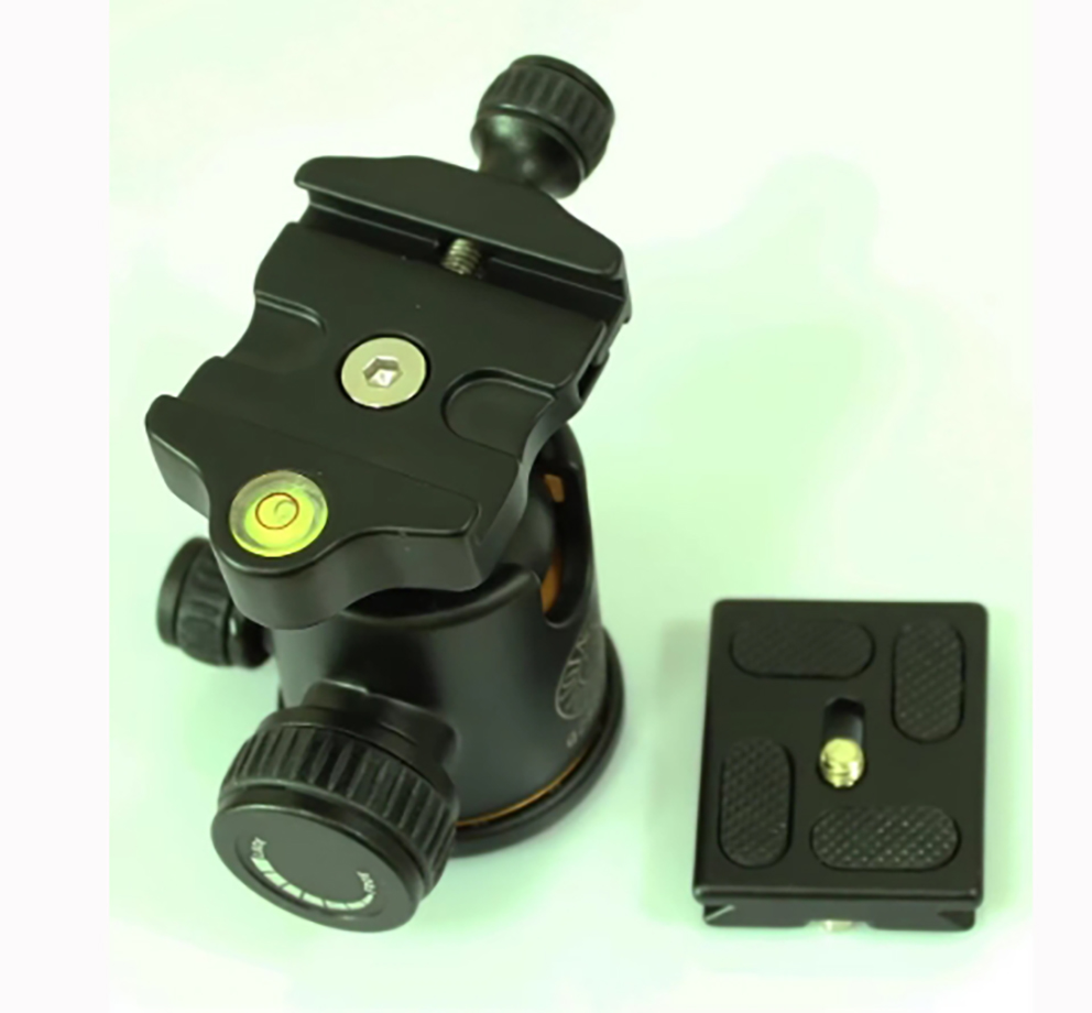 Aluminium Duty Photography Cam - đánh giá và giá Fluid Head Tripod