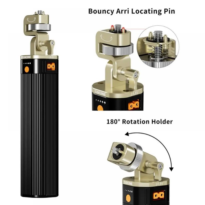 ZGCINE H90Pro Power Supply Han - đánh giá và giá Photography Videos