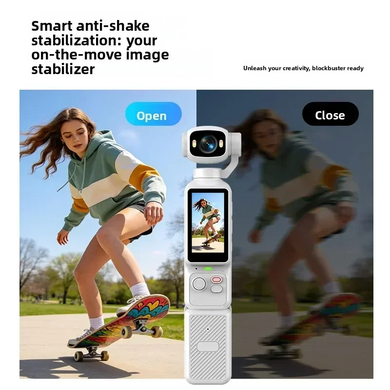 Lenovo 4K Handheld Gimbal Acti - đánh giá và giá Photography Blog