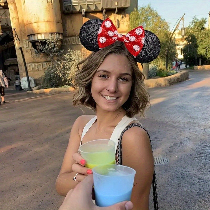 1pc Mickey Minnie Ear Headband - đánh giá và giá Photography Of The Day