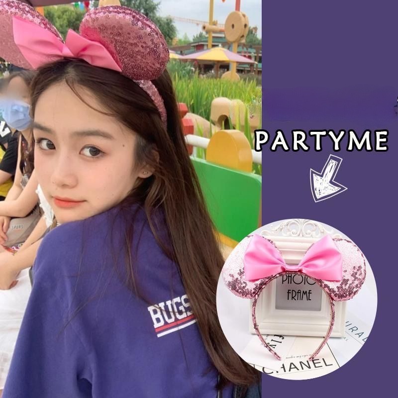 1pc Mickey Minnie Ear Headband - đánh giá và giá Photography Of The Day