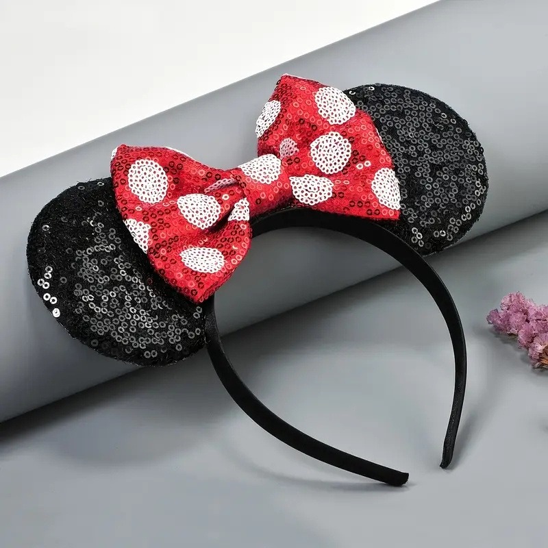 1pc Mickey Minnie Ear Headband - đánh giá và giá Photography Of The Day