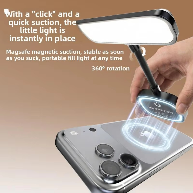 Magnetic Mobile Phone Fill Lig - đánh giá và giá Photography Videos