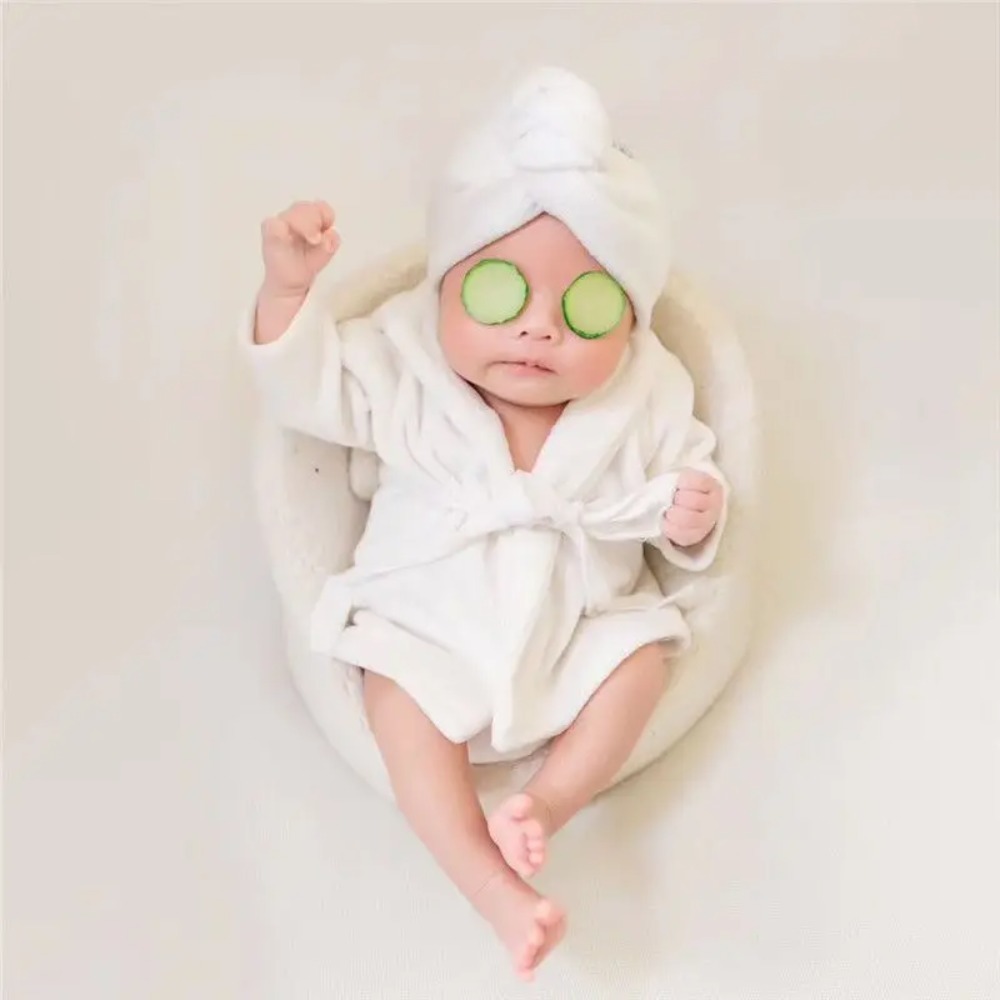 Soft Baby Photography Bathrobe - đánh giá và giá Photography Of The Day