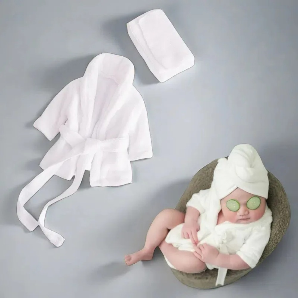 Soft Baby Photography Bathrobe - đánh giá và giá Photography Of The Day