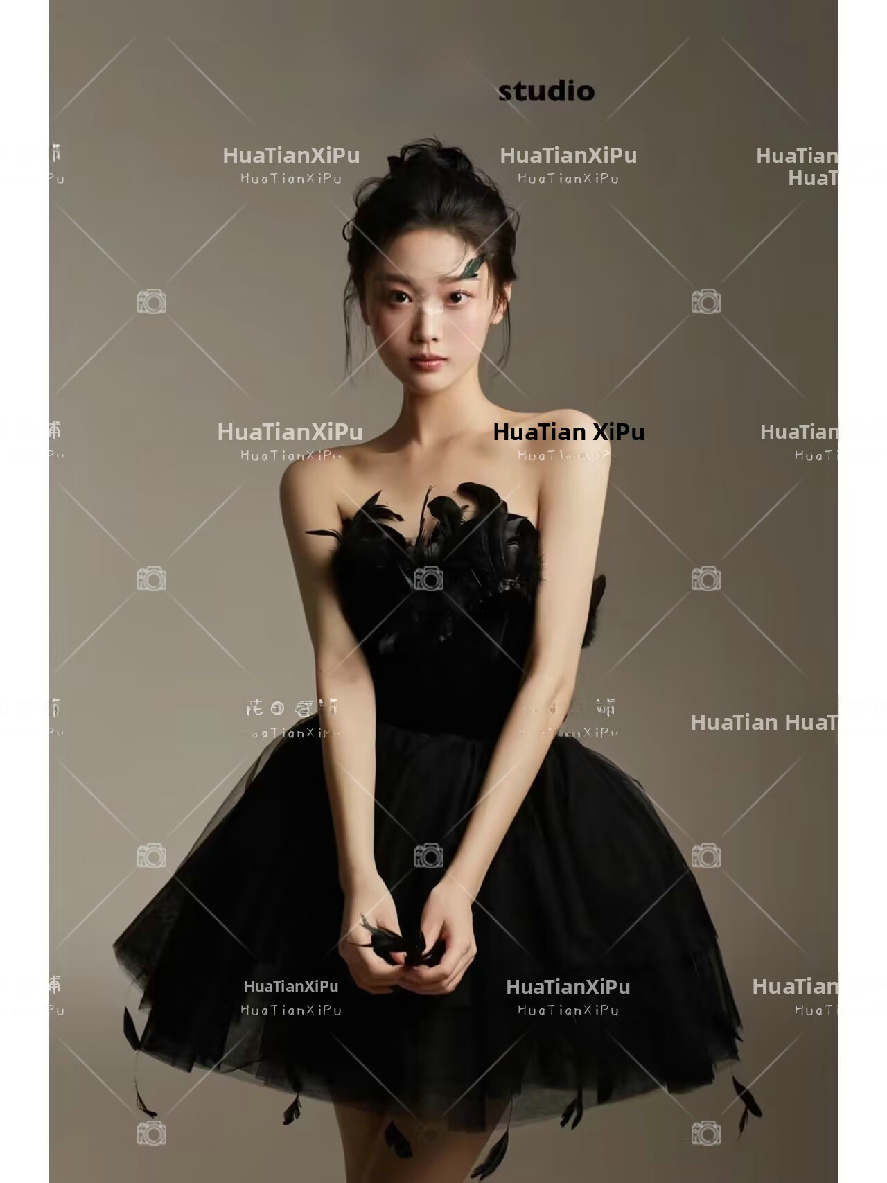 New Arrival Elegant Black Swan - đánh giá và giá Photography Studio