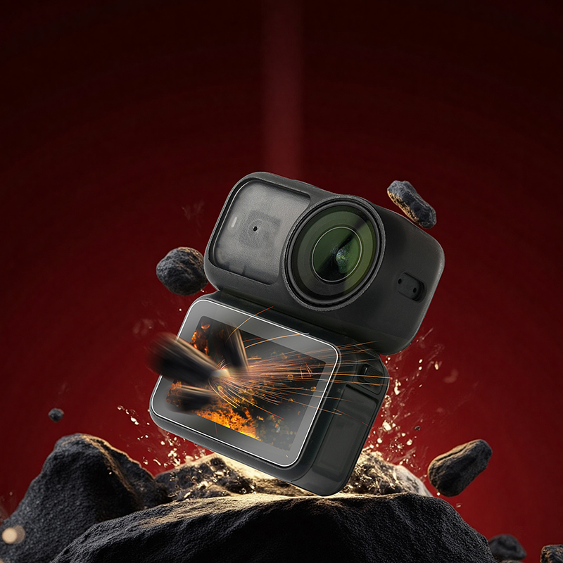 Screen Protector for DJI Osmo  - đánh giá và giá Lens Case Pouch