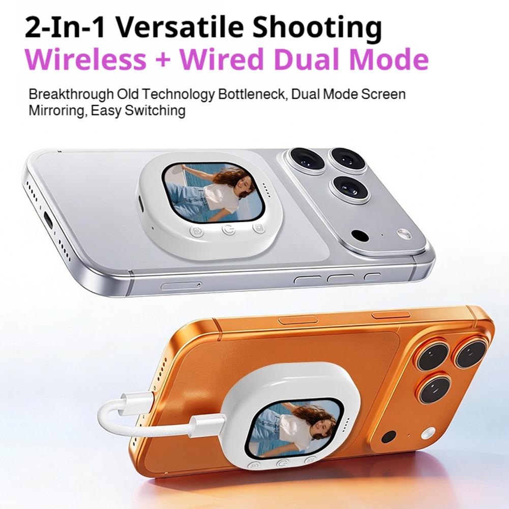 Phone Vlog Selfie Monitor Scre - đánh giá và giá Photography Blog