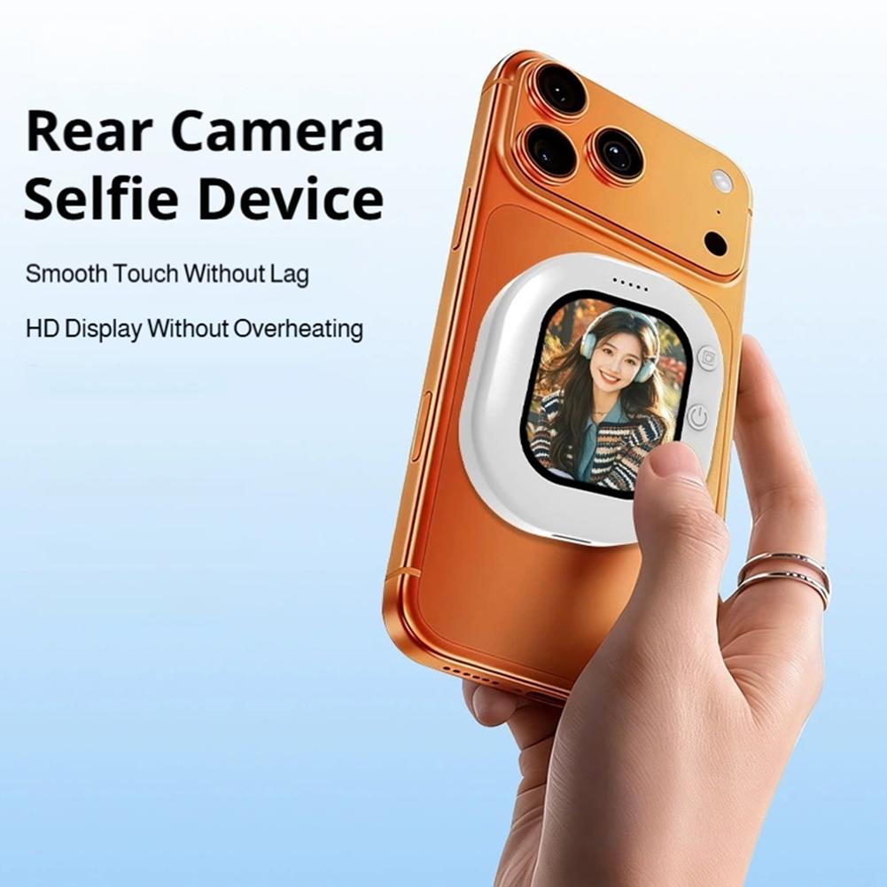 Phone Vlog Selfie Monitor Scre - đánh giá và giá Photography Blog