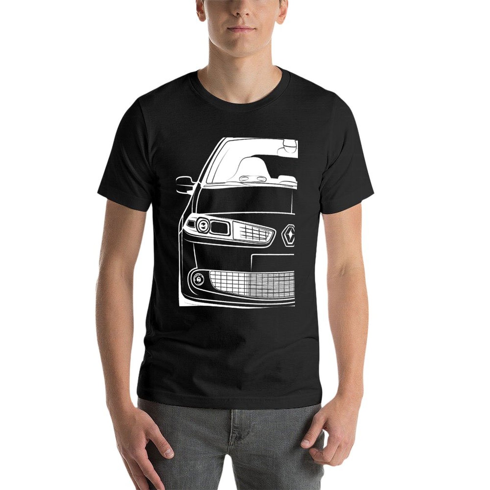 Megane RS R26 Best Shirt Desig - đánh giá và giá Photography Logo