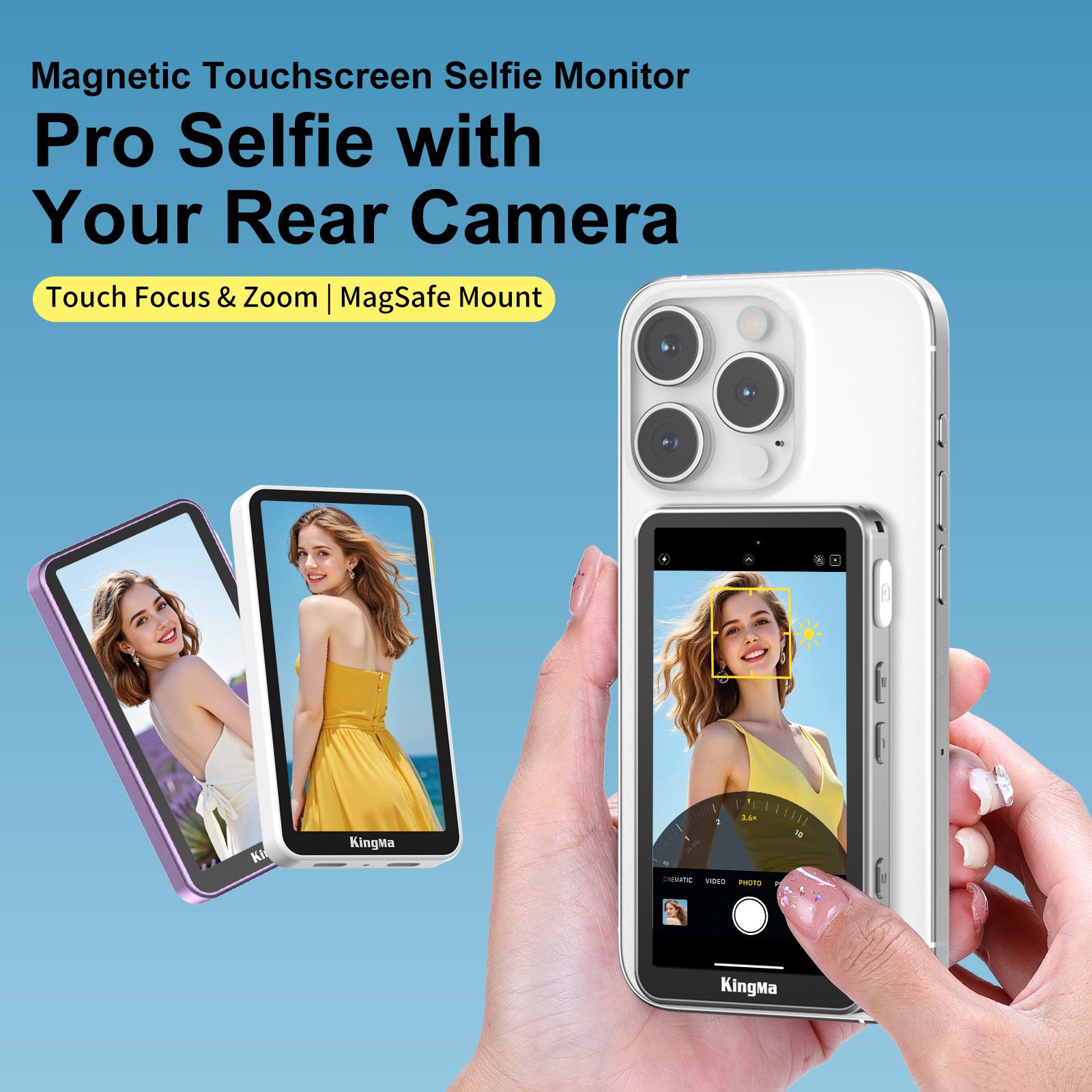 PH02 ULTRA Phone Vlog Selfie M - đánh giá và giá Photography Blog