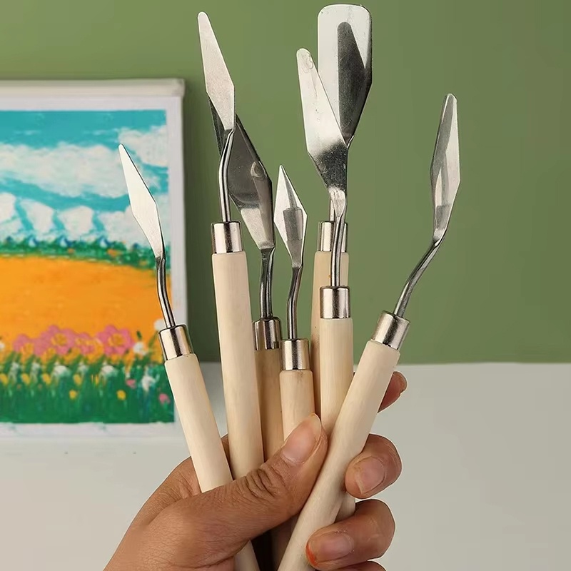 7Pcs Stainless Steel Palette K - đánh giá và giá Photography Fine Art