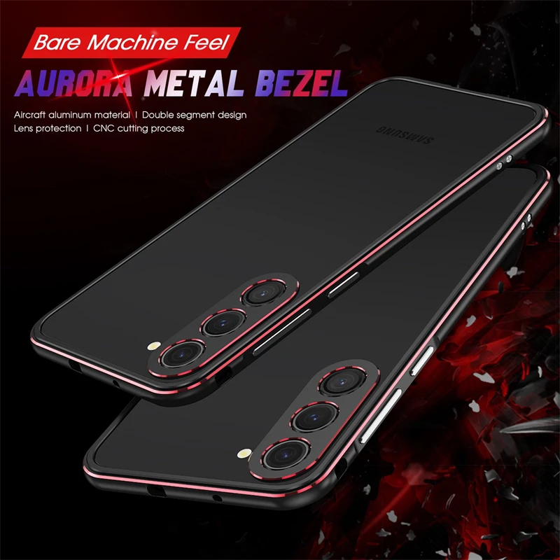 Aluminum Bumper & Metal Lens F - đánh giá và giá Lens Case Pouch