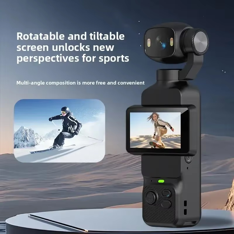 New 4K Handheld Gimbal Action  - đánh giá và giá Photography Blog