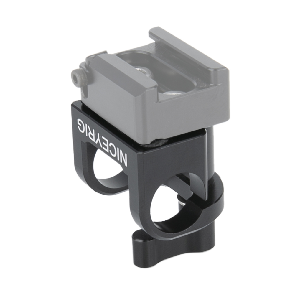 Niceyrig 15 Mm Cần Kẹp EVF Kẹp - đánh giá và giá Camera Cage Rig