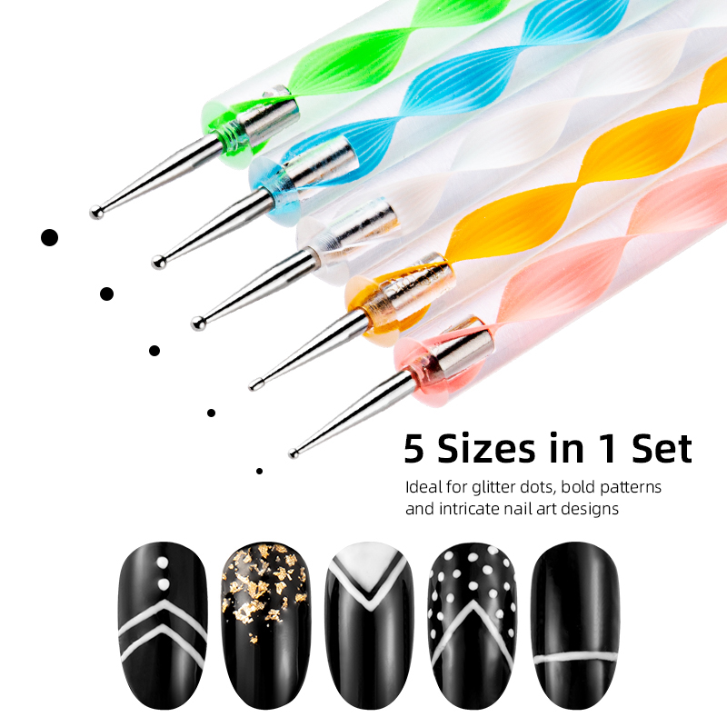 23PCS Nail Art Brushes Kit Lin - đánh giá và giá Photography Fine Art
