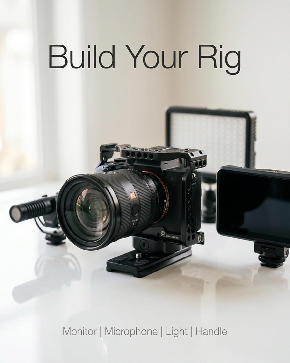 SOARSHOT Camera Cage for Sony  - đánh giá và giá Camera Cage Rig