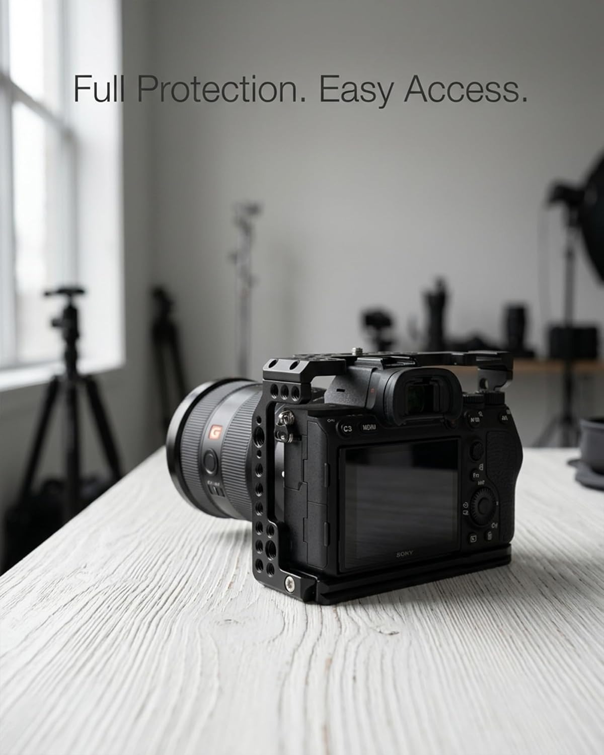 SOARSHOT Camera Cage for Sony  - đánh giá và giá Camera Cage Rig