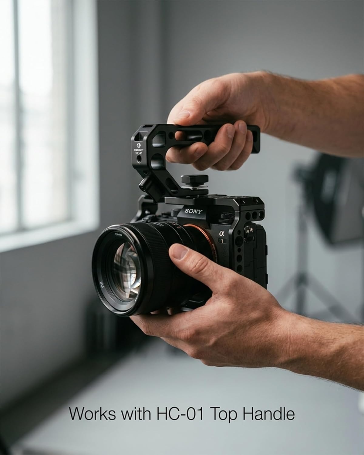 SOARSHOT Camera Cage for Sony  - đánh giá và giá Camera Cage Rig