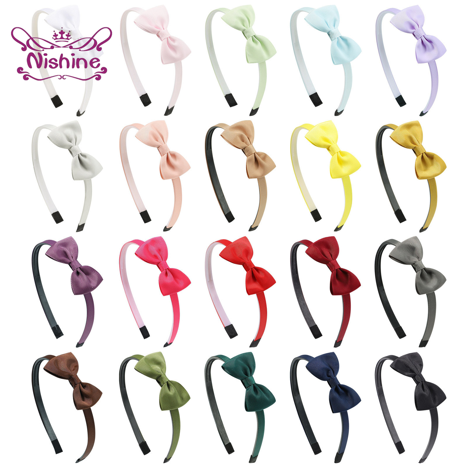 1PCS Ribbon Bow Knot Headband  - đánh giá và giá Photography Triangle