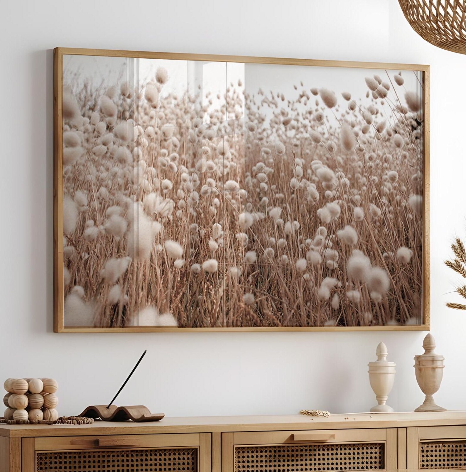 Wildflower Print, Neutral Bota - đánh giá và giá Photography Fine Art