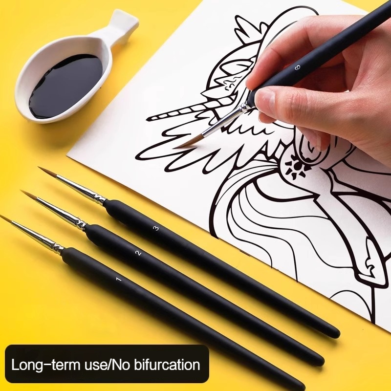4/5/8/10/11Pcs Borrence Brush  - đánh giá và giá Photography Fine Art