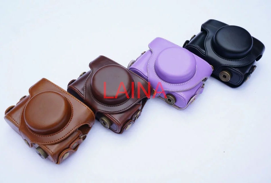 Camera Video Bag PU Hard Case  - đánh giá và giá Lens Case Pouch