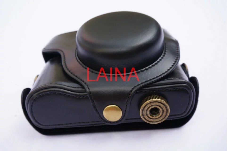 Camera Video Bag PU Hard Case  - đánh giá và giá Lens Case Pouch