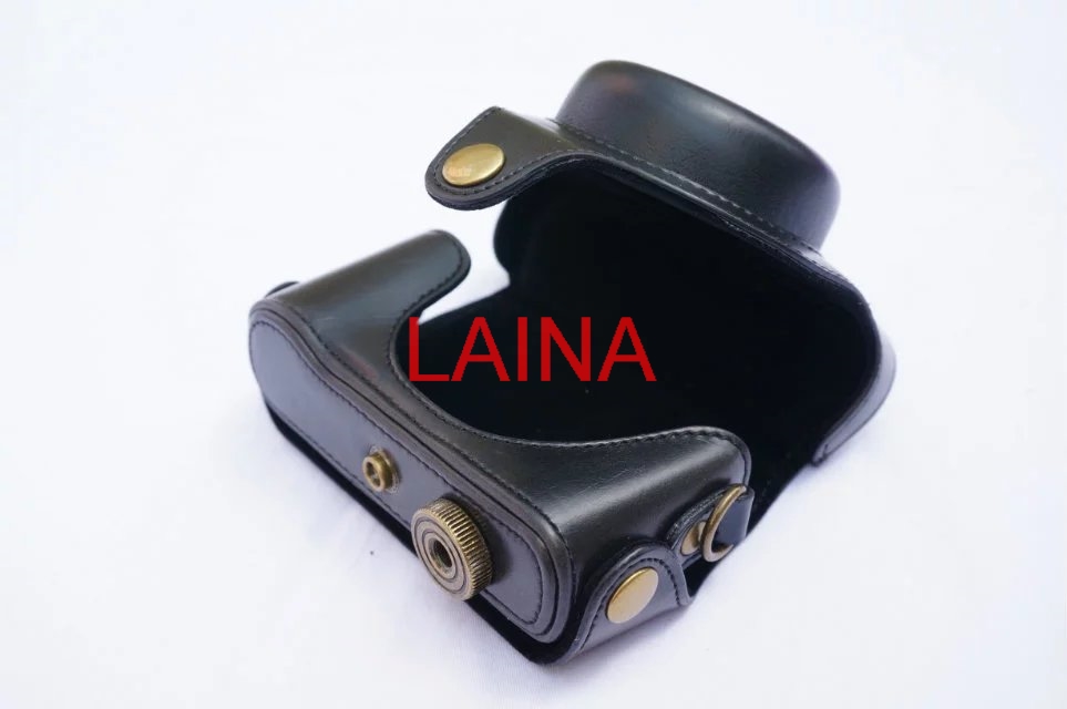 Camera Video Bag PU Hard Case  - đánh giá và giá Lens Case Pouch