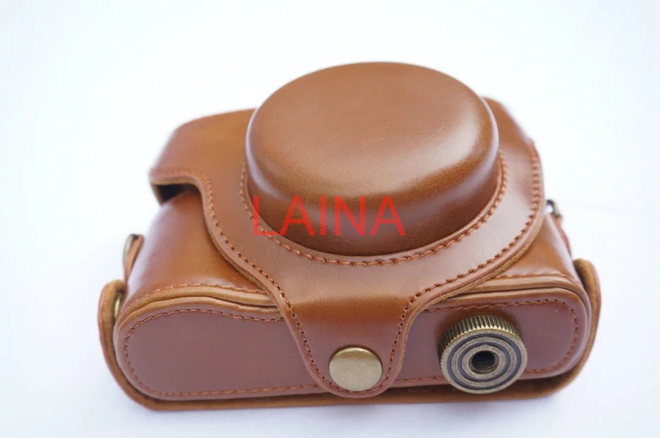 Camera Video Bag PU Hard Case  - đánh giá và giá Lens Case Pouch