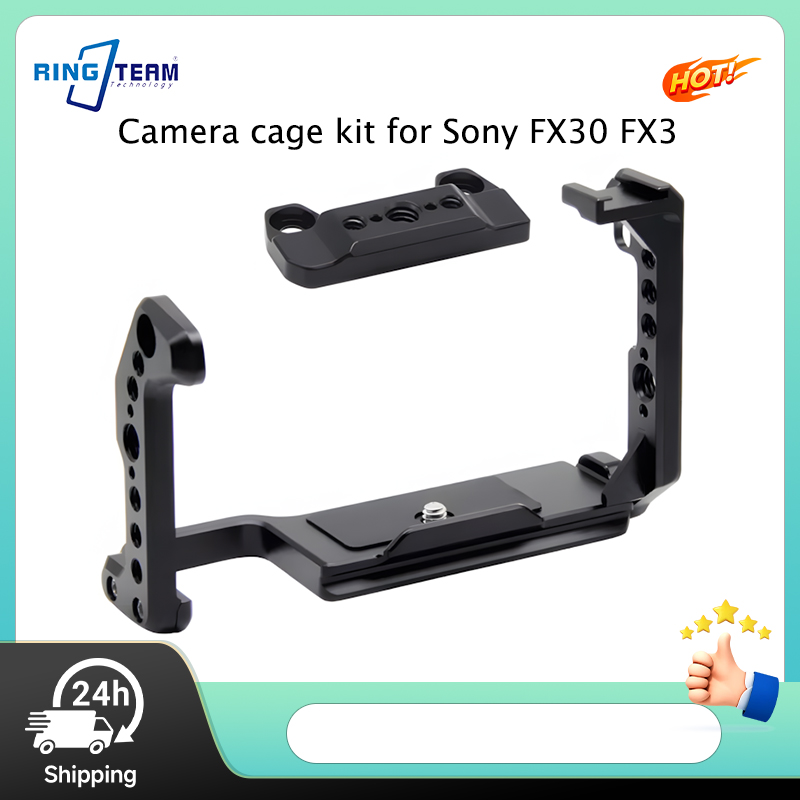 Camera Cage for Sony FX30 FX3  - đánh giá và giá Photography Blog