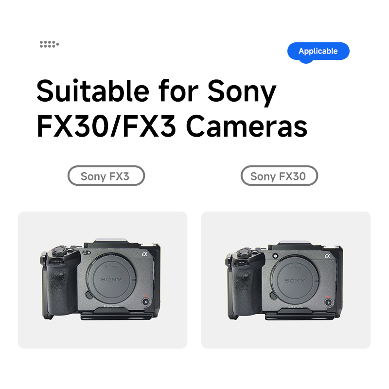 Camera Cage for Sony FX30 FX3  - đánh giá và giá Photography Blog