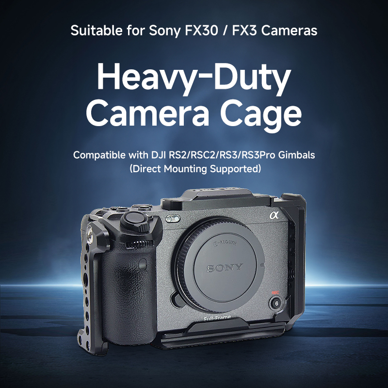 Camera Cage for Sony FX30 FX3  - đánh giá và giá Photography Blog