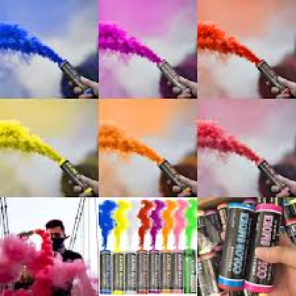 Colorful Handheld Smokes  Wedd - đánh giá và giá Photography Of The Day