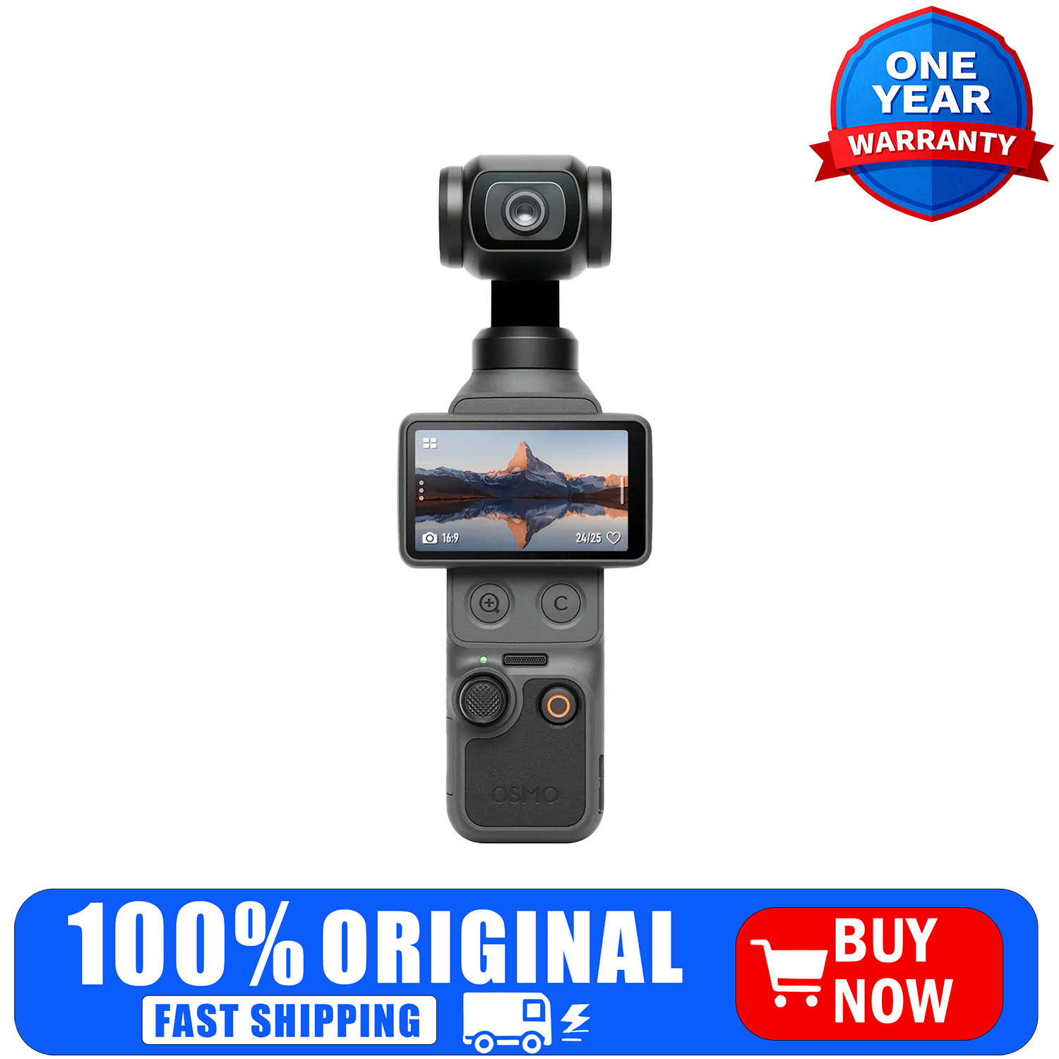 DJI Osmo Pocket 4 4K/6K Pocket - đánh giá và giá Photography Blog